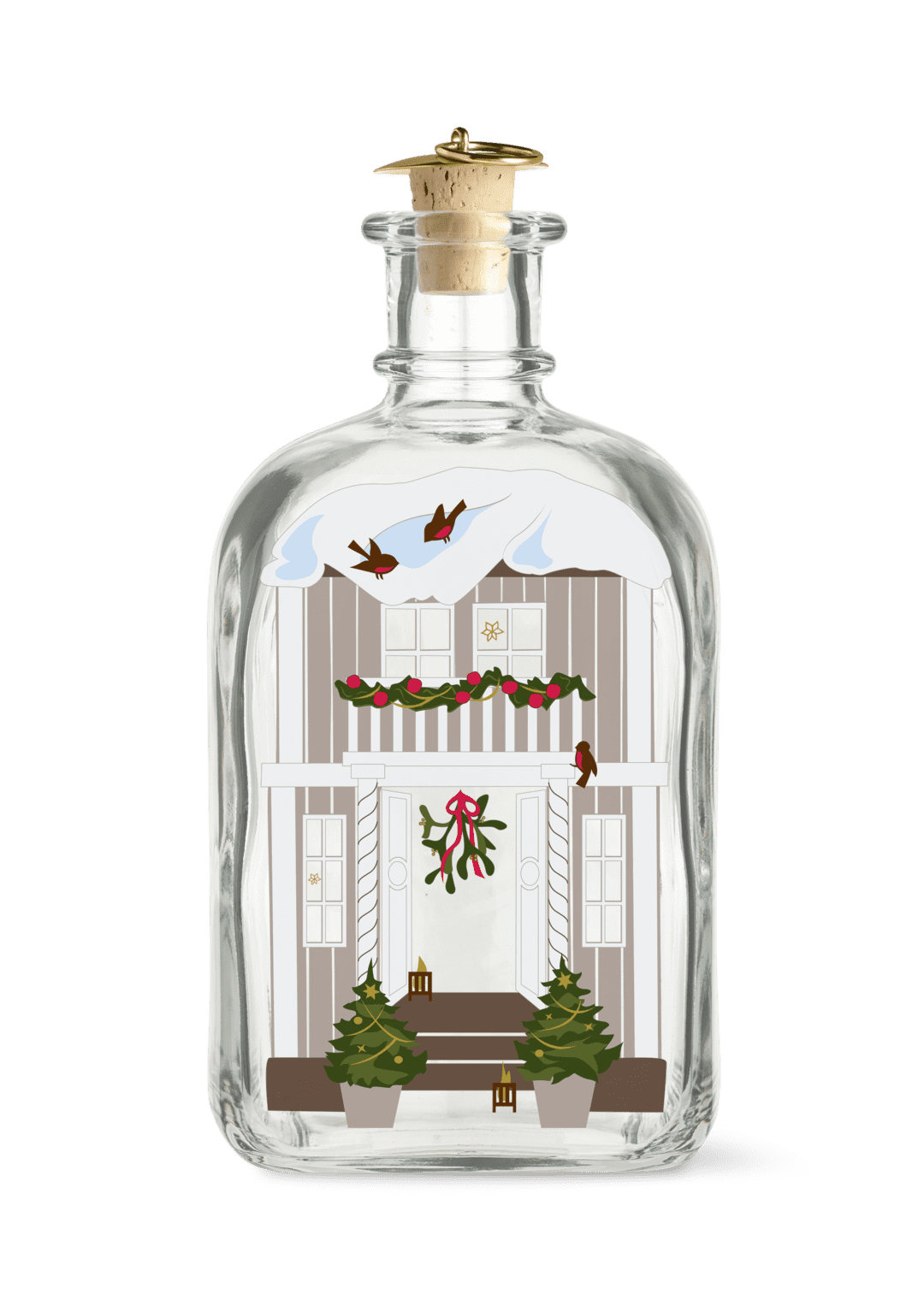 Holmegaard Christmas Bottle 2022 73 cl