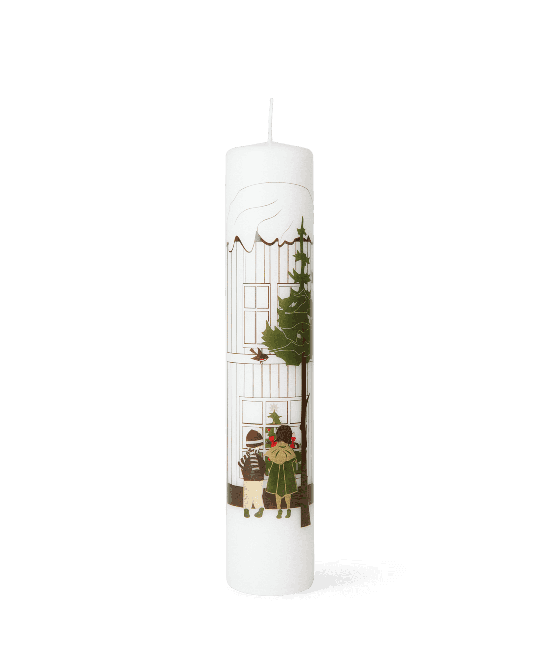 Holmegaard Christmas Advent Candle Multi Ø5 cm 2022 *