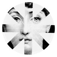 Fornasetti plate Theme & Variations series no 048
