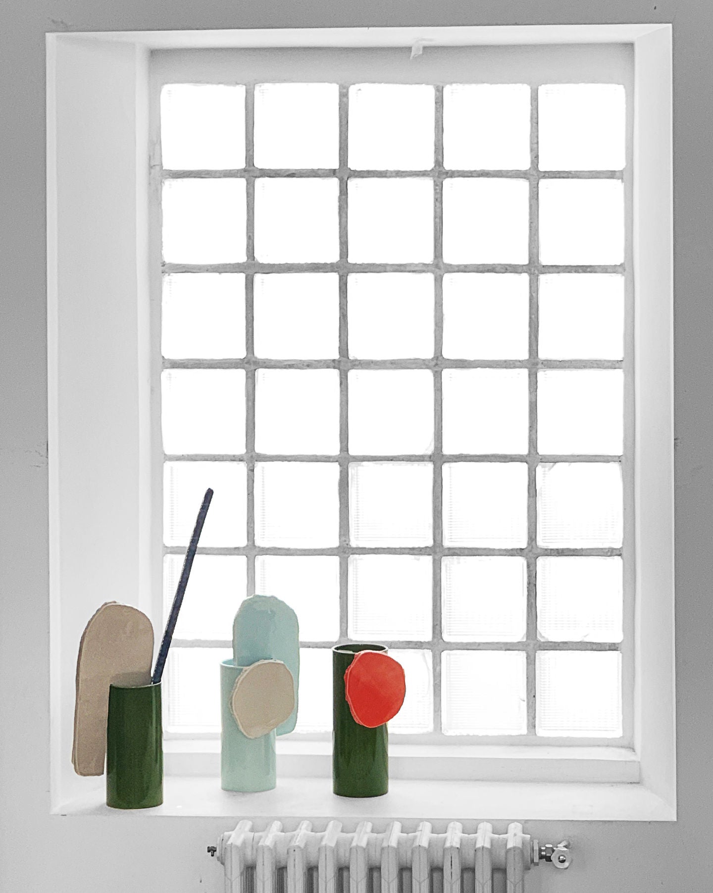 Vases Découpage, by Ronan & Erwan Bouroullec, 2020
