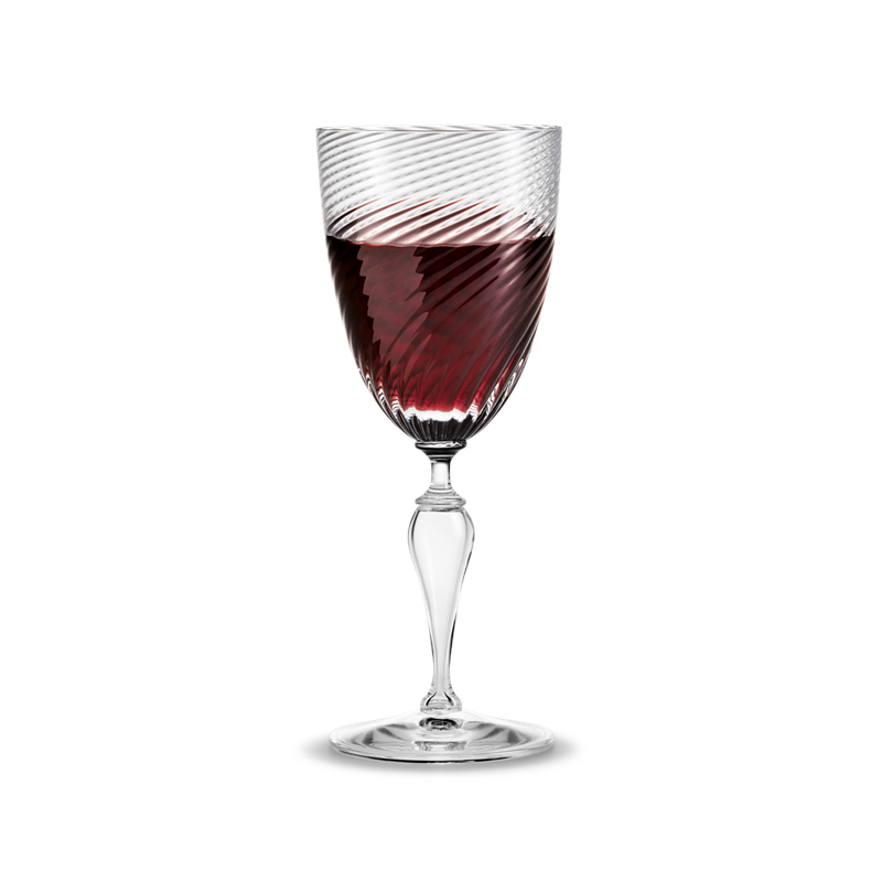 Holmegaard Regina Red Wine Glass Clear 28 cl