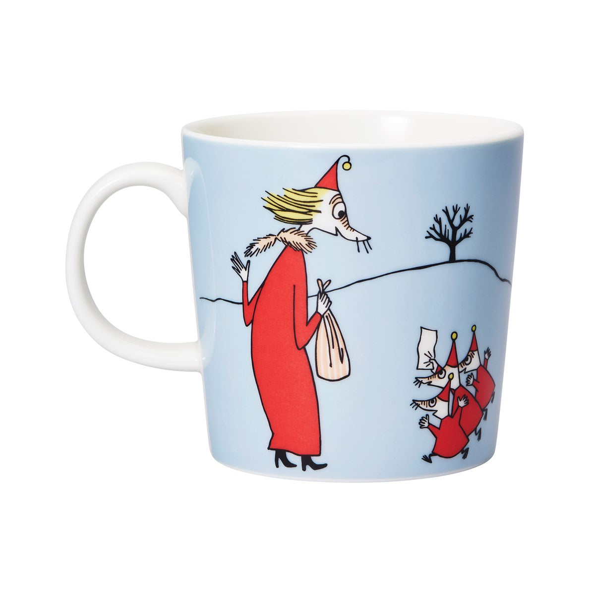 Moomin Arabia / iittala mug 300ml  / 10oz  Fillyjonk  grey mug