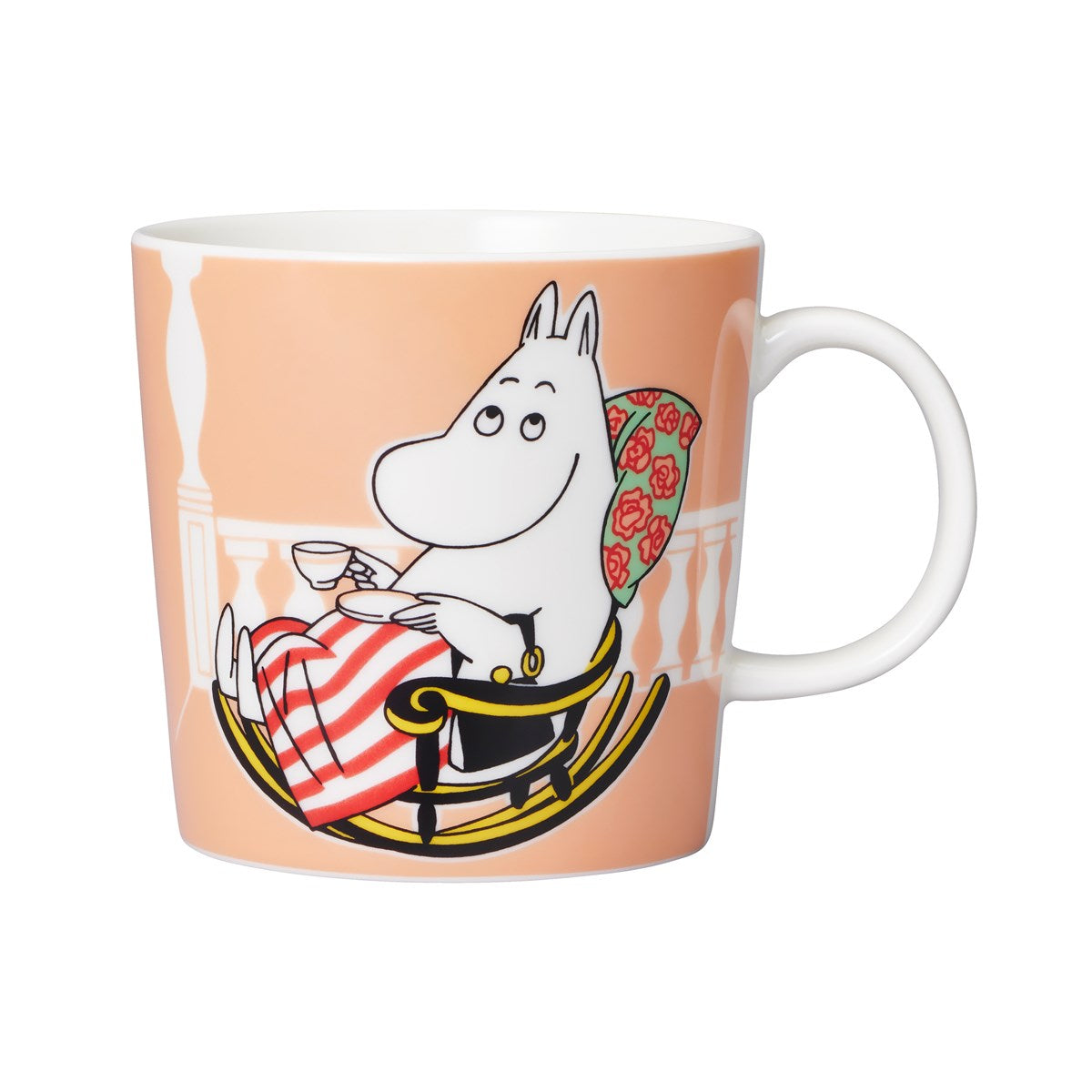 Moomin Arabia / iittala mug 300ml  / 10oz  Moominmamma Marmalade mug