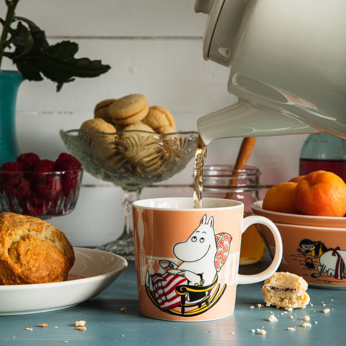 Moomin Arabia / iittala mug 300ml  / 10oz  Moominmamma Marmelade