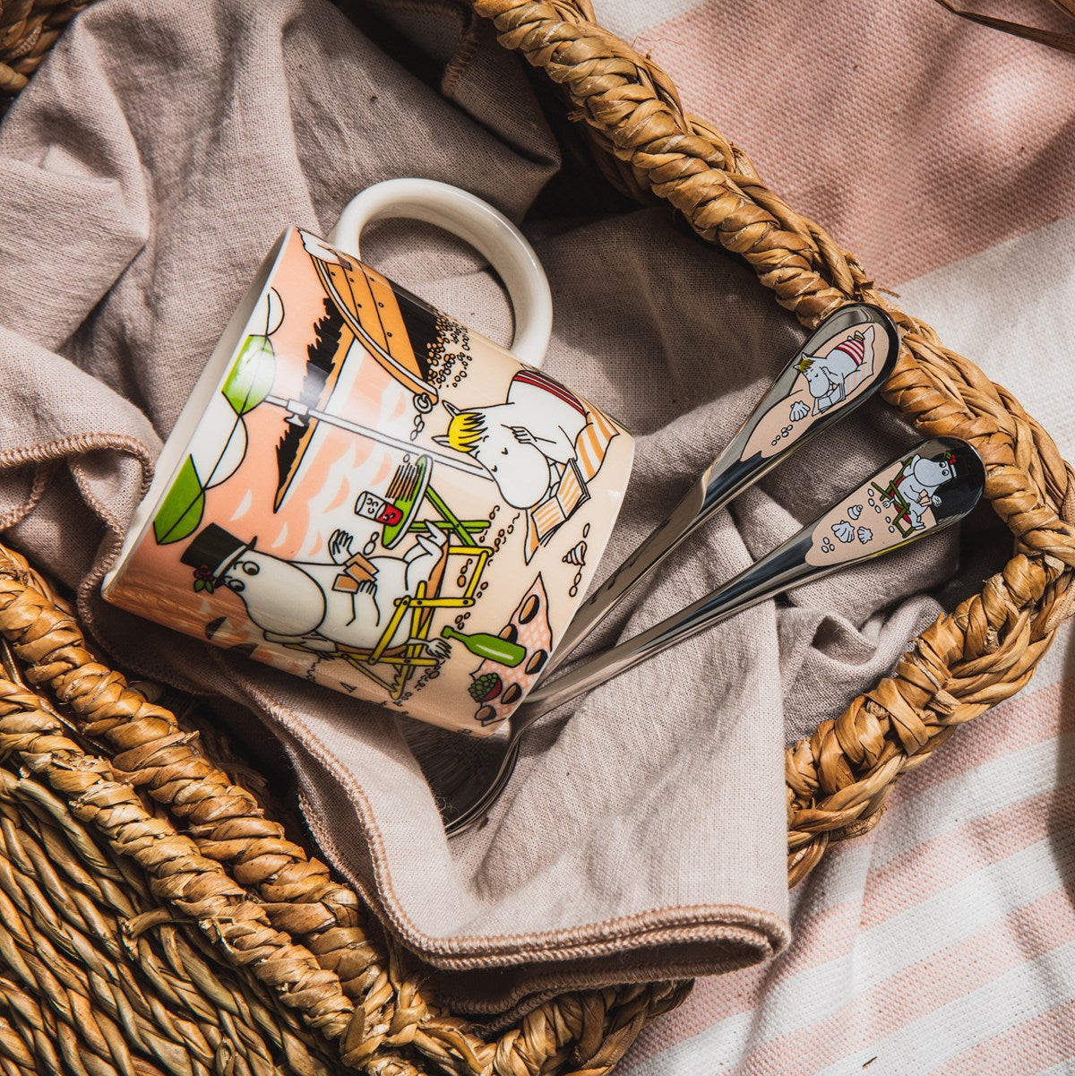 Moomin Arabia / iittala mug 300ml  / 10oz 2021 Together