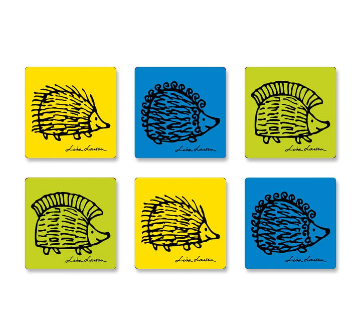 Coasters Lisa Larson 'Iggy, Piggy & Punky'