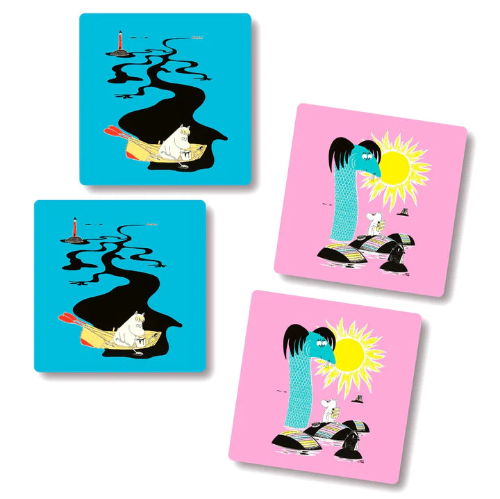 Coasters Moomin 'Håll Sverige Rent'