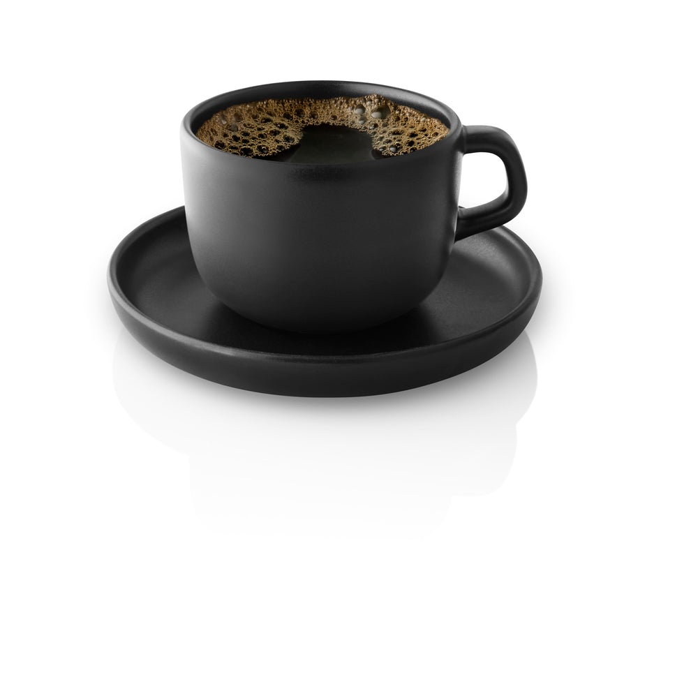 Nordic Kitchen Cups: 20cl Mug with Saucer