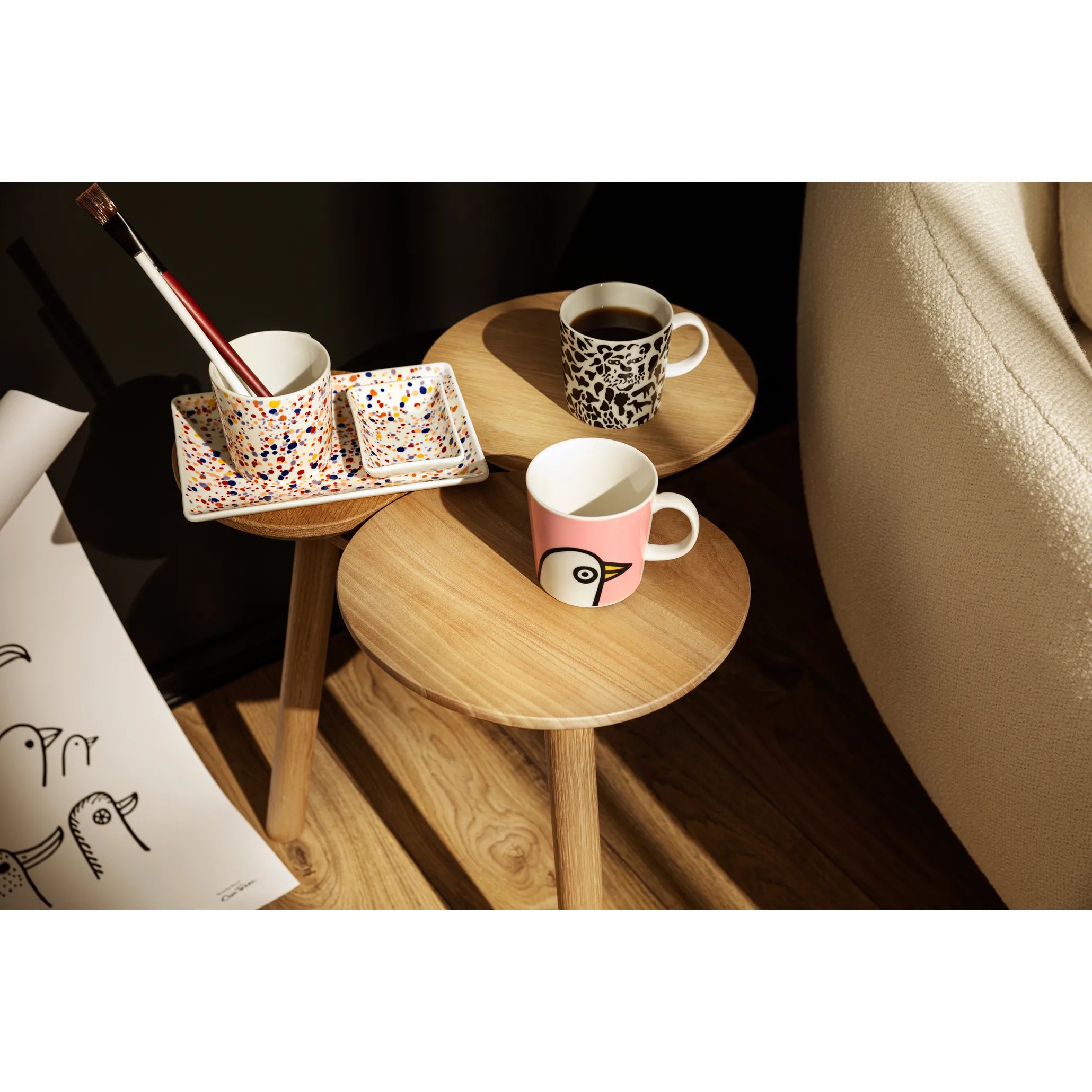 Oiva Toikka Cheetah mug 30 cl