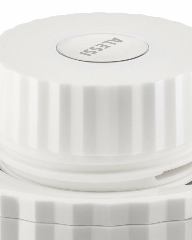 MDL12 W PLISSE',JUG VACUUM GLASS White