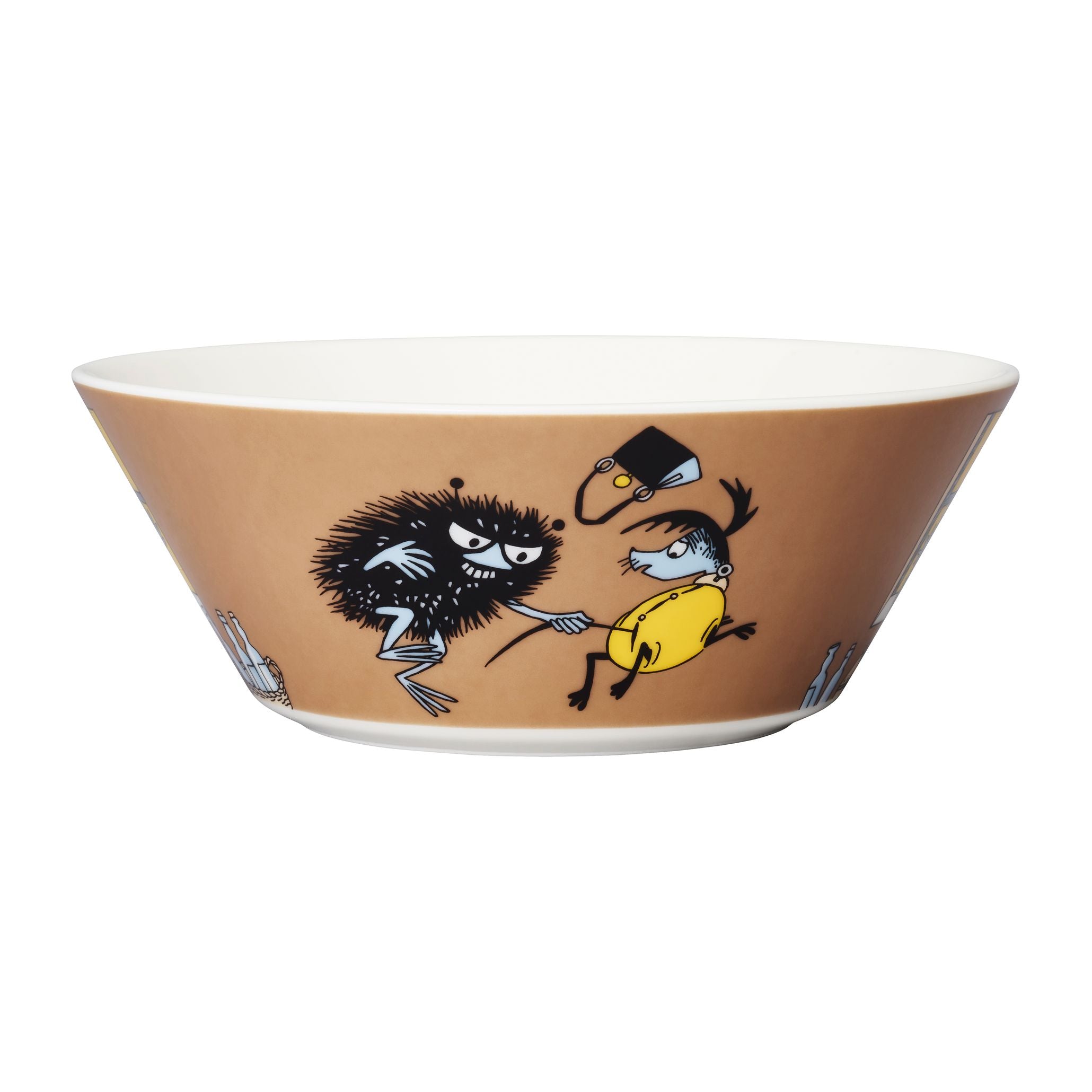 MOOMIN CLASSICS  Bowl 15cm / 6"  2022 Stinky in action