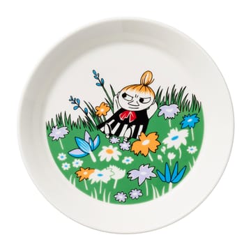 MOOMIN CLASSICS  Plate 19cm  / 7.5"  2022 Lilla My and meadow