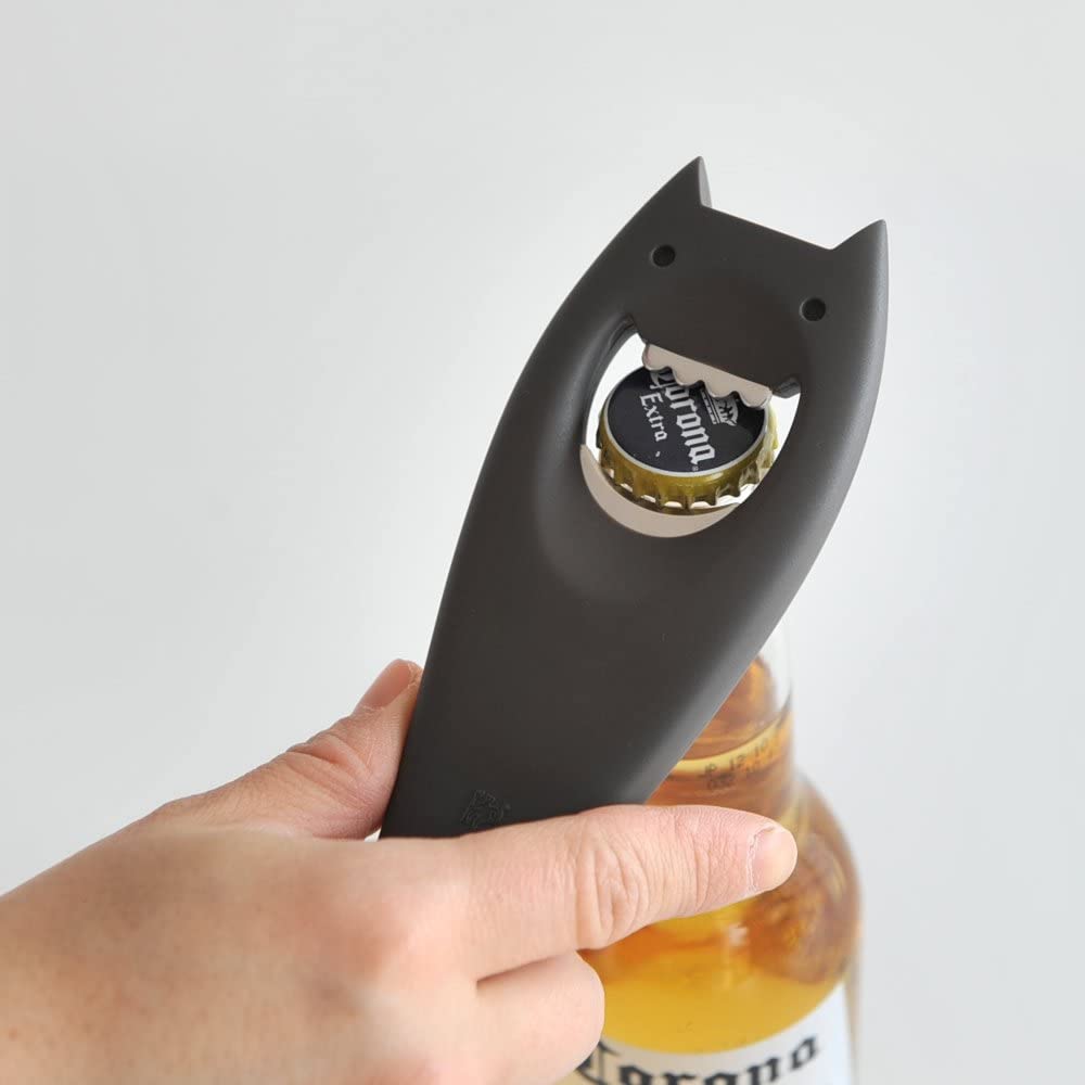ABC01 B bottle opener Black