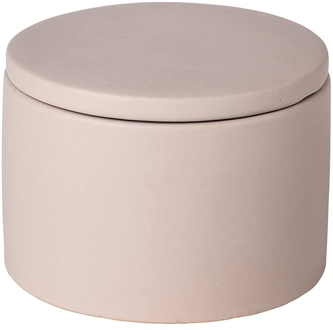 *Colora Round Storage Canister Rose Dust