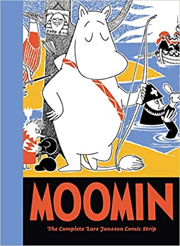 Moomin Book Seven The Complete Tove Jansson Comic Strip