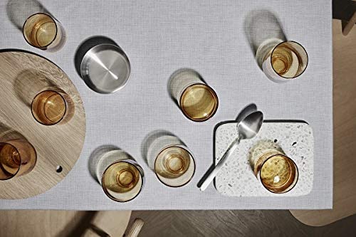 Flow 400 ml, dull gold 2 Pack glasses