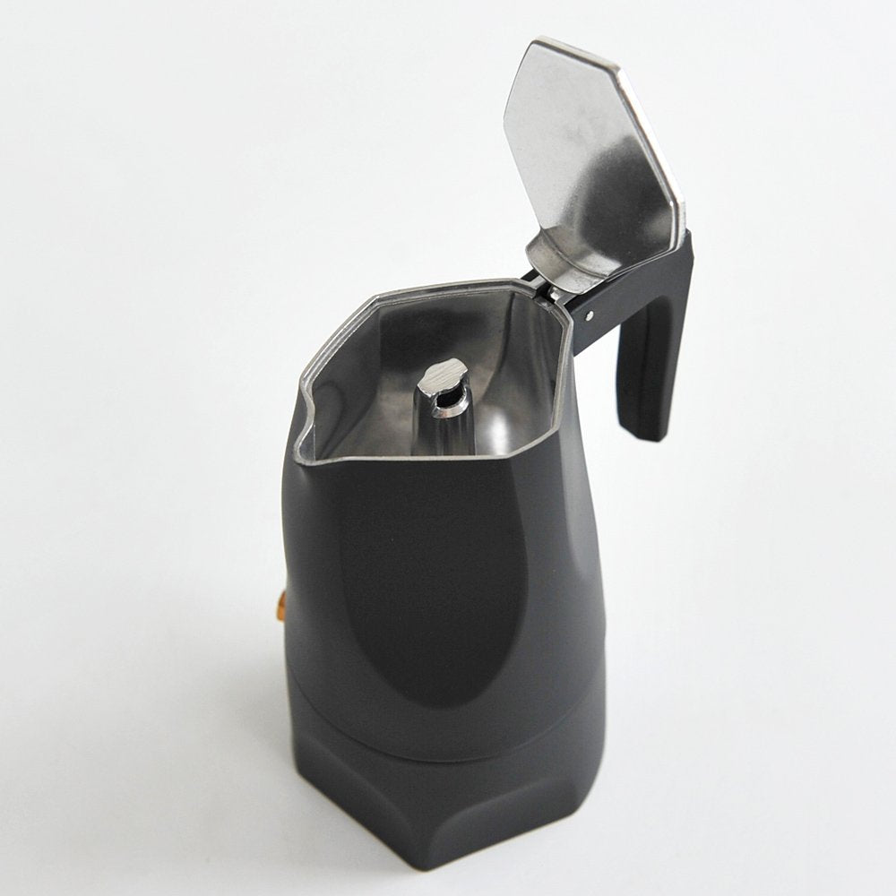 MT18/3 B Ossidian Espresso coffee maker black 3 cup