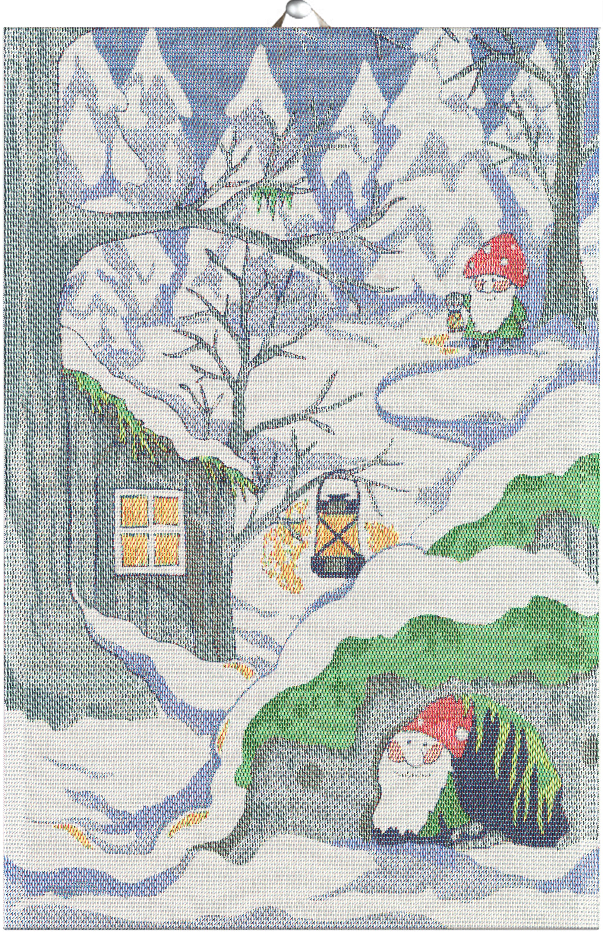 Tea towel 40x60 cm Christmas STUGAN