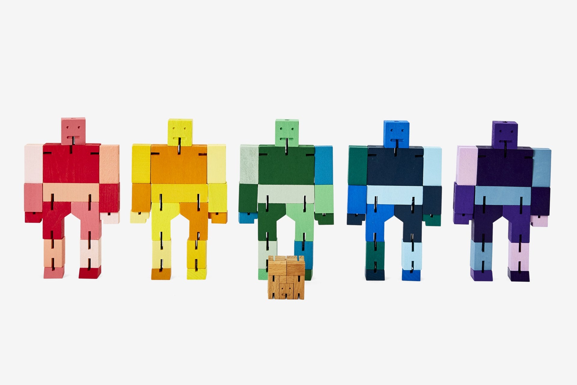 Cubebot, Small, POP CAPSULE COLLECTION Multi Purple