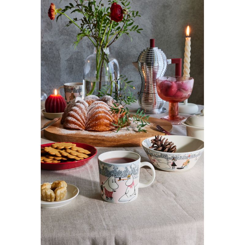 Moomin Arabia / iittala mug 300ml  / 10oz   Winter wonders