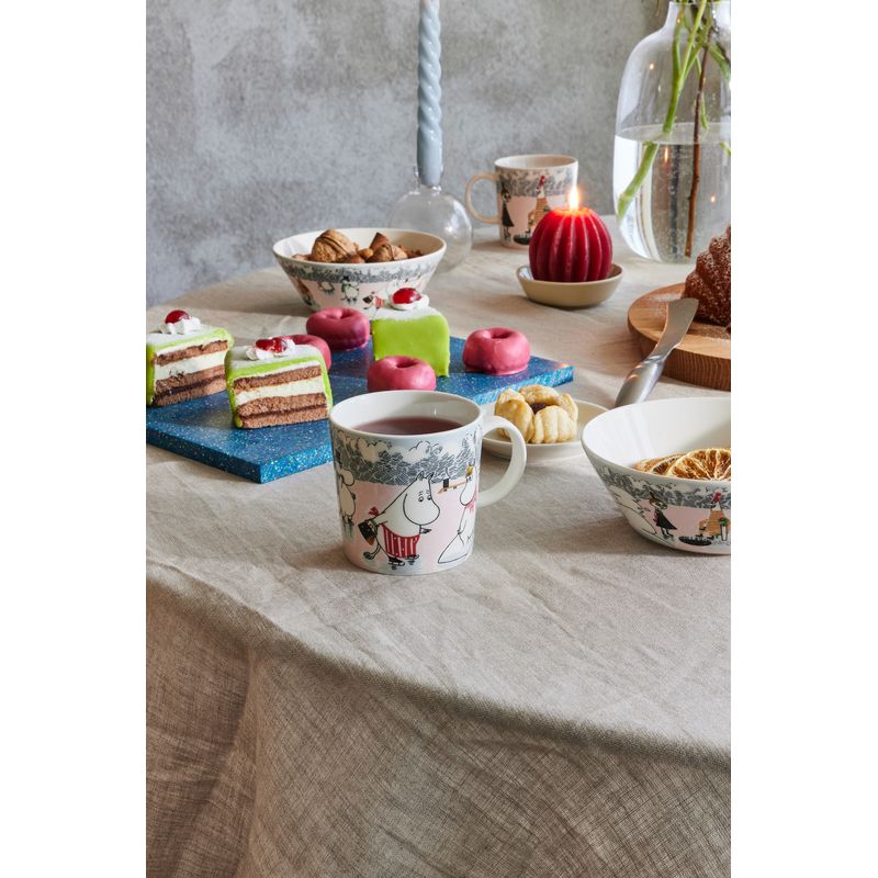 Moomin Arabia / iittala mug 300ml  / 10oz   Winter wonders