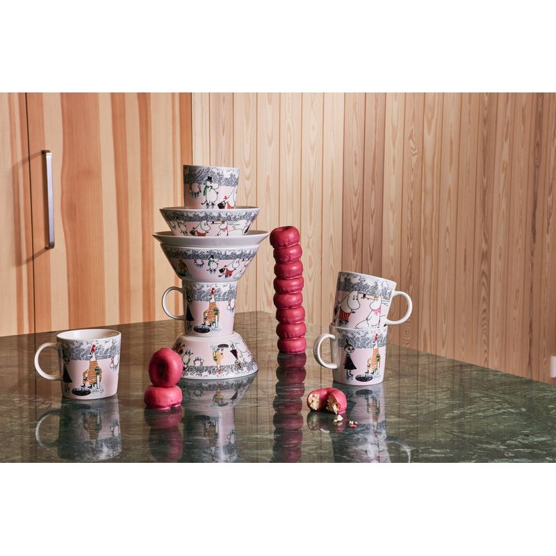 Moomin Arabia / iittala mug 300ml  / 10oz   Winter wonders