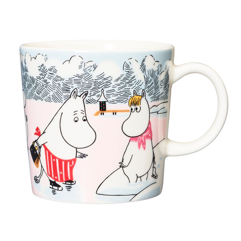 Moomin Arabia / iittala mug 300ml  / 10oz   Winter wonders
