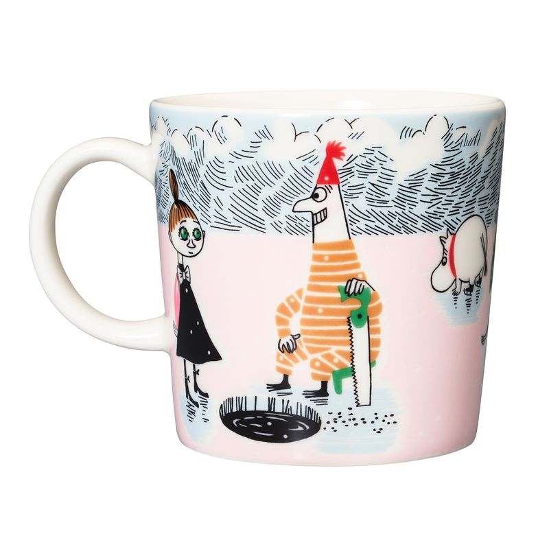 Moomin Arabia / iittala mug 300ml  / 10oz   Winter wonders