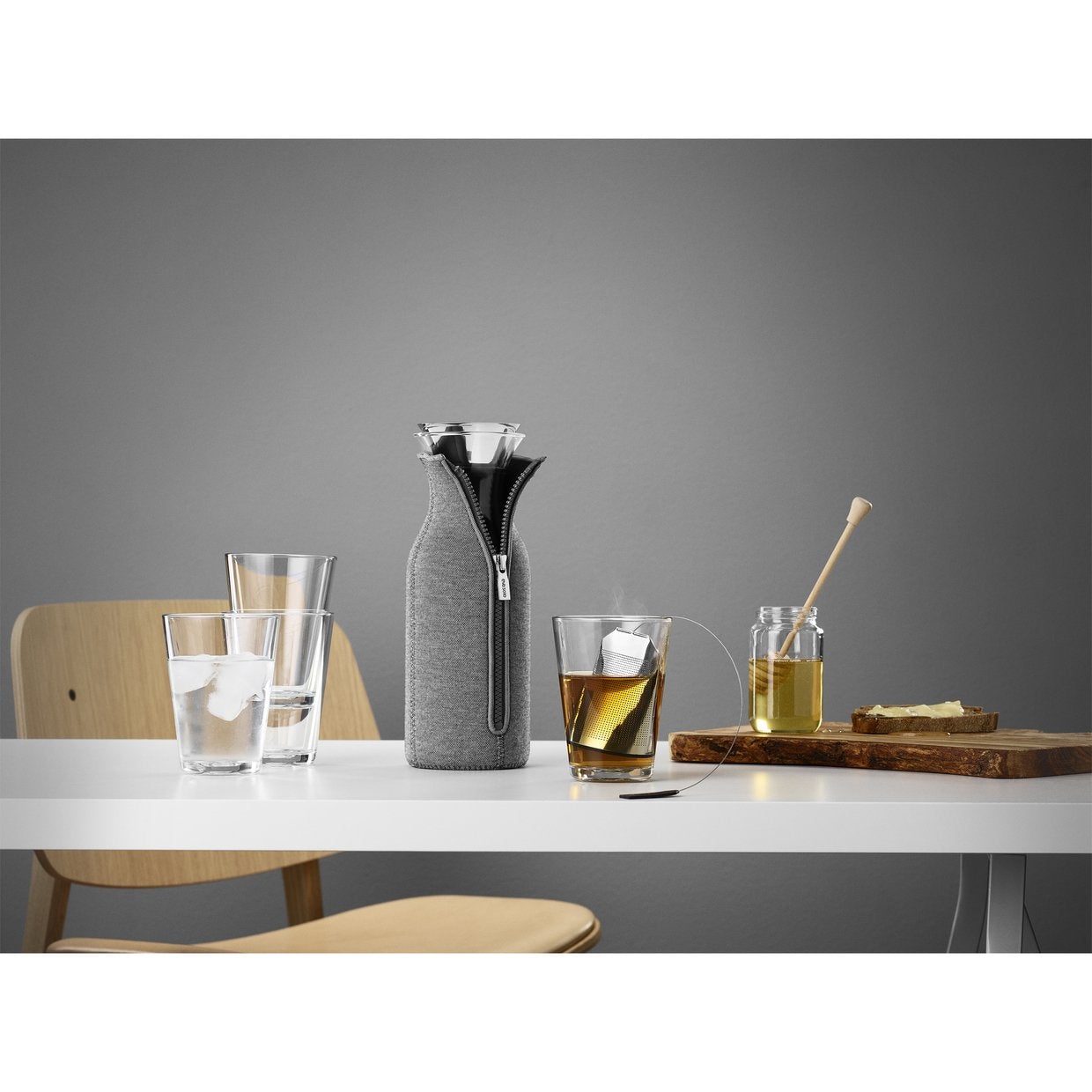 Stainless Steel Reusable Tea Bags: Large