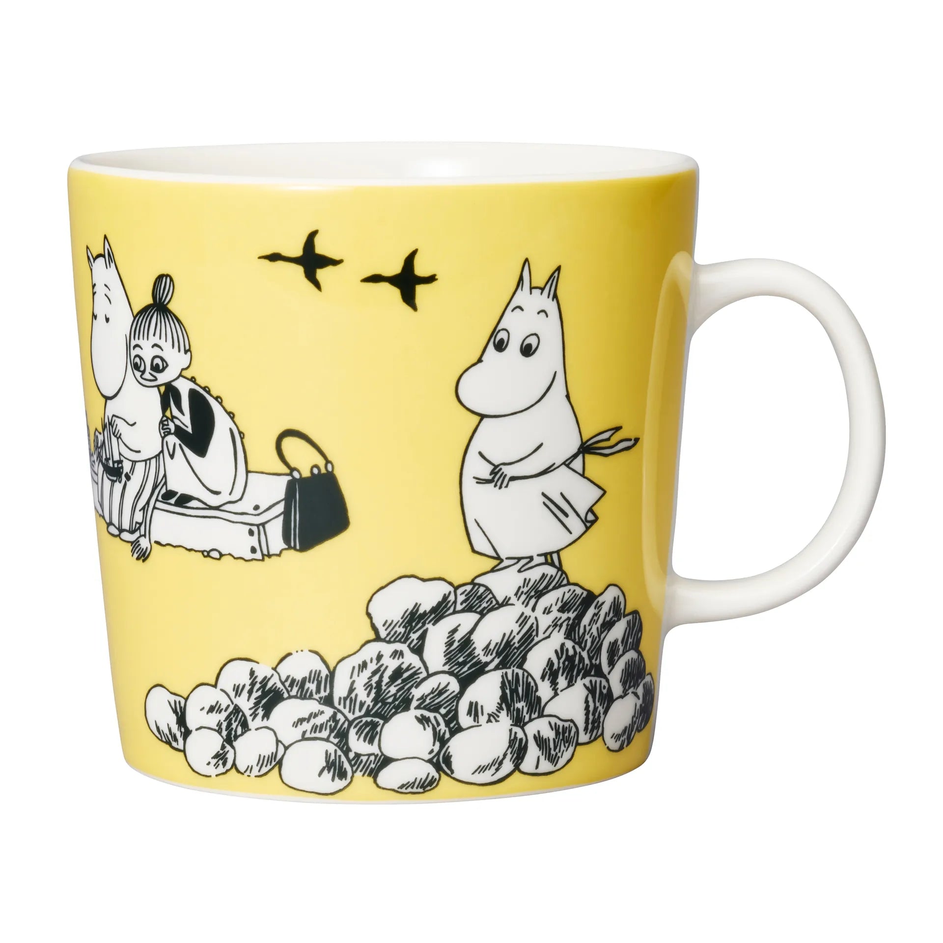 Moomin mug special LARGE 400ml Yellow