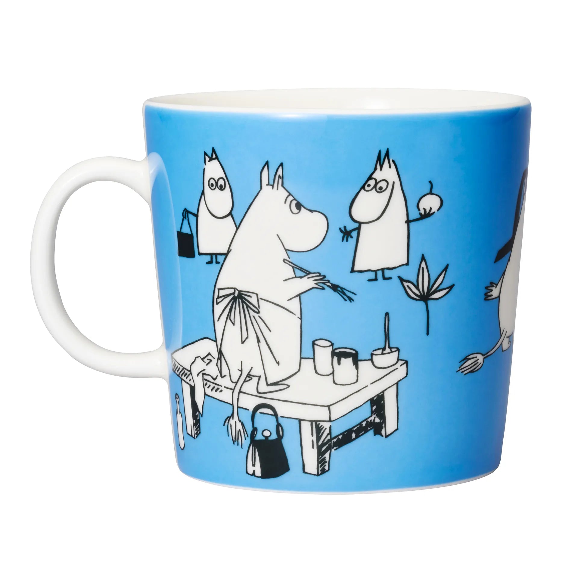Moomin mug special LARGE 400ml Blue
