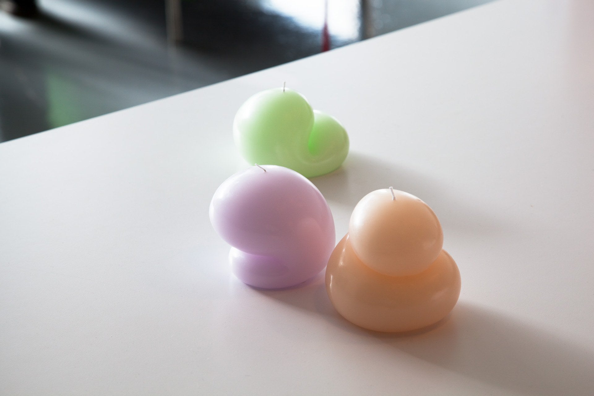 Goober Candle, El, Pink