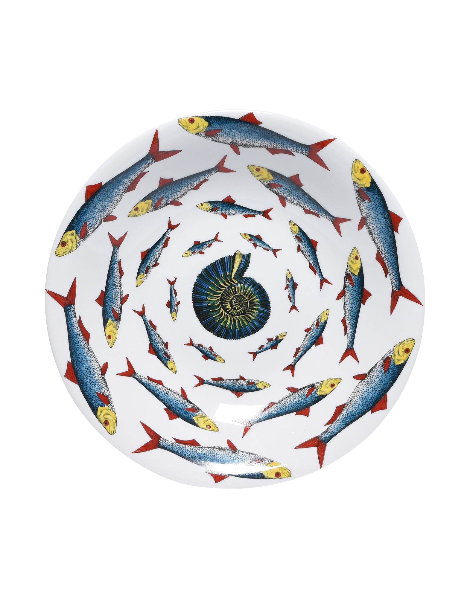 Fornasetti Centrepiece Bowl Vortice colour