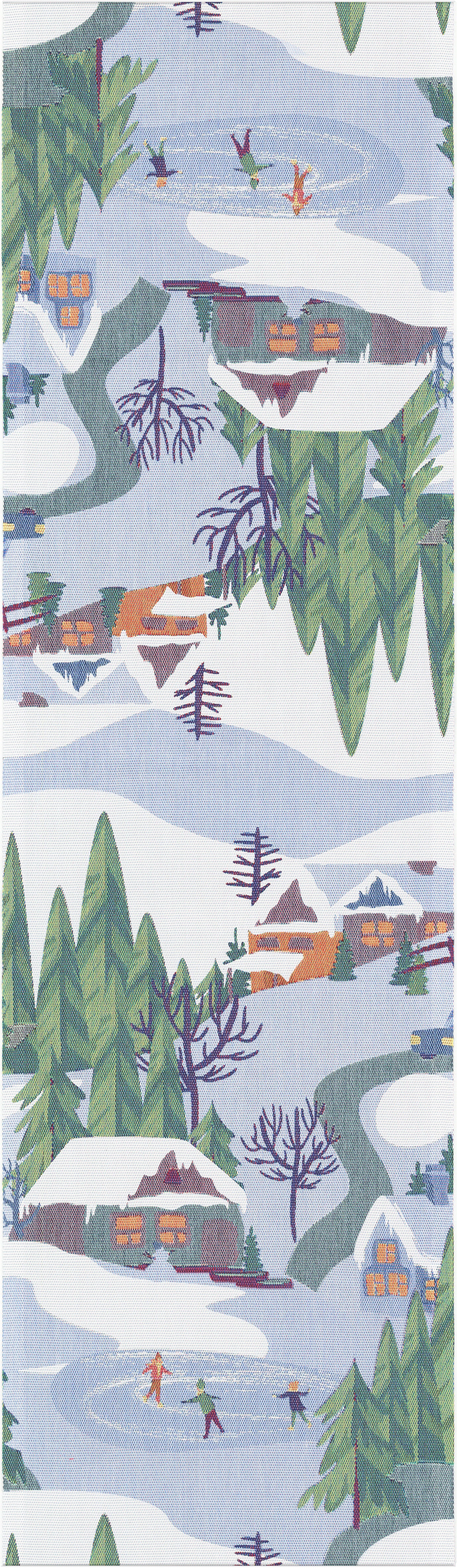 Table runner 35x120cm  Christmas VINTERLIV