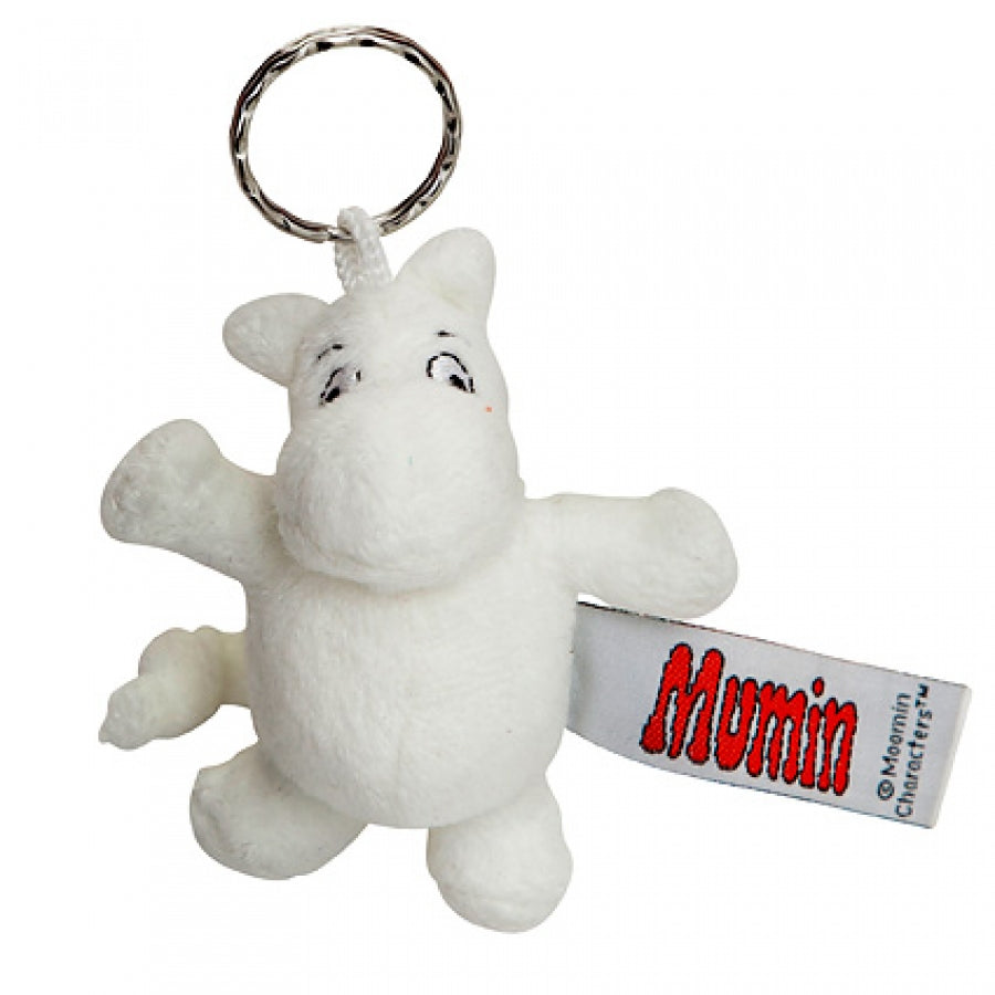 Moomin plush keychain