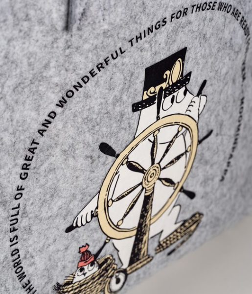 Tote bag 40x40cm The Adventurer