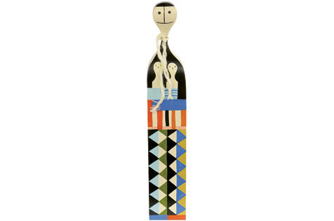 Wooden Doll Alexander Girard , 1952 ( No. 05)