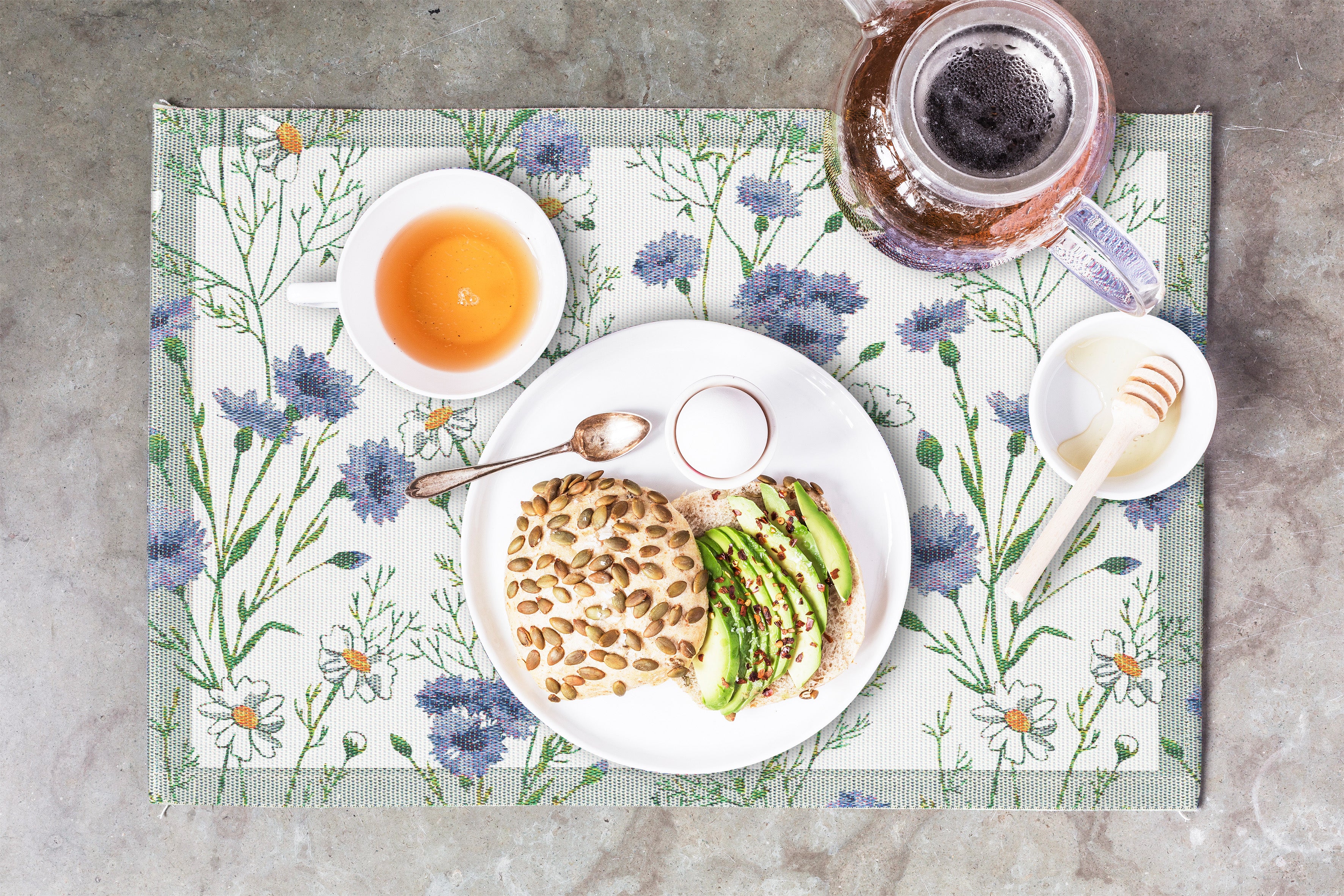 Placemat 35x48 cm SOMMAR