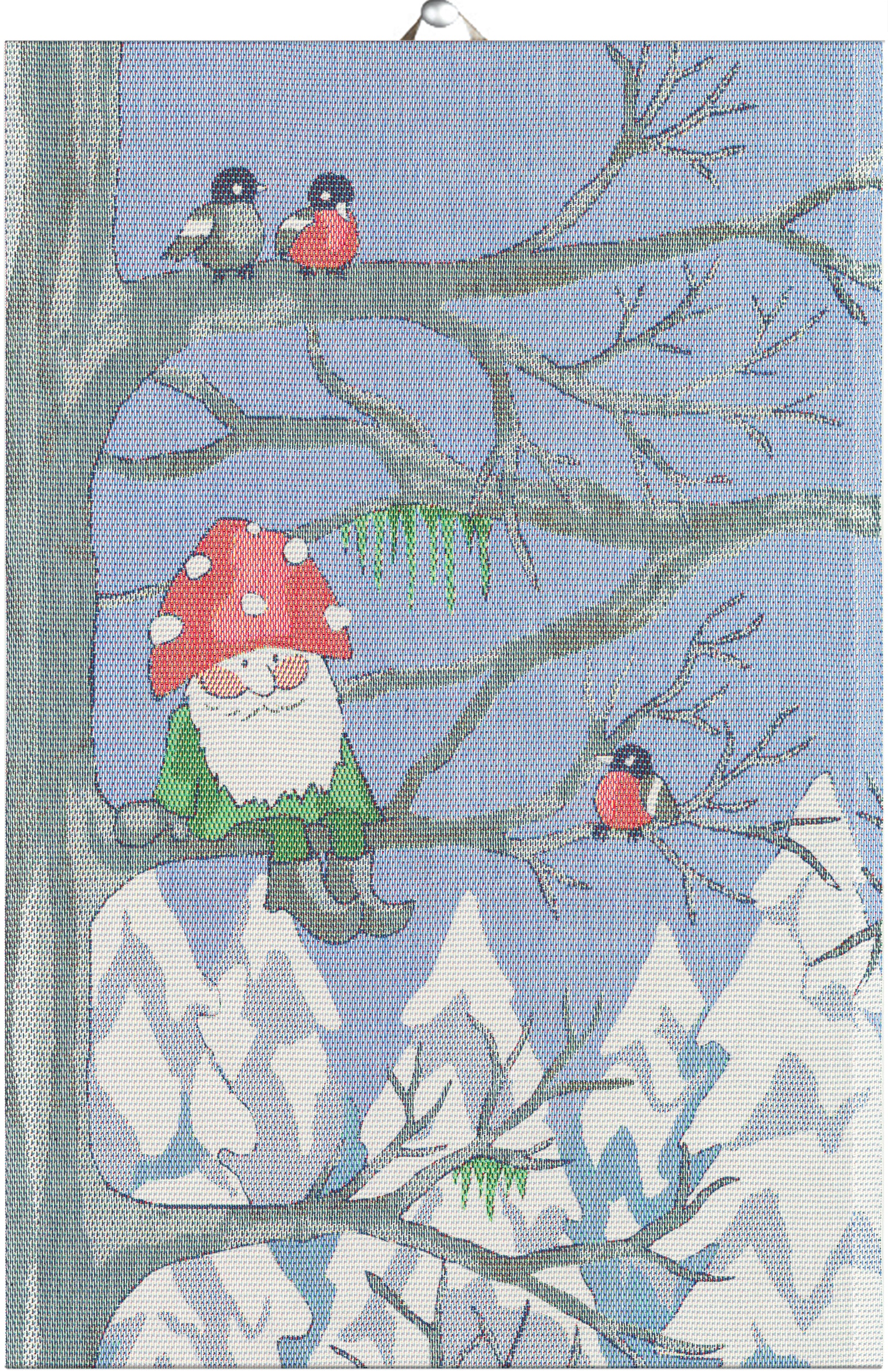 Tea towel 40x60 cm Christmas TOMTEN