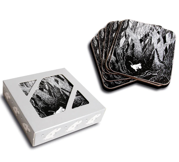 Coasters Moomin 'Running Moomin' Coaster Feltback