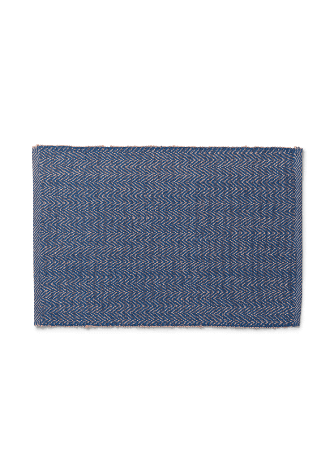 Rhombe Color HERRINGBONE TEXTILES Place mat 43x30 cm Blue
