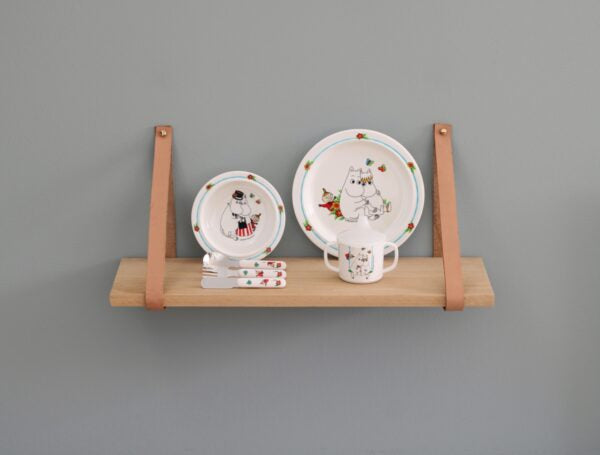 Children's dinnerware, Moomin "Gift set" 3 parts