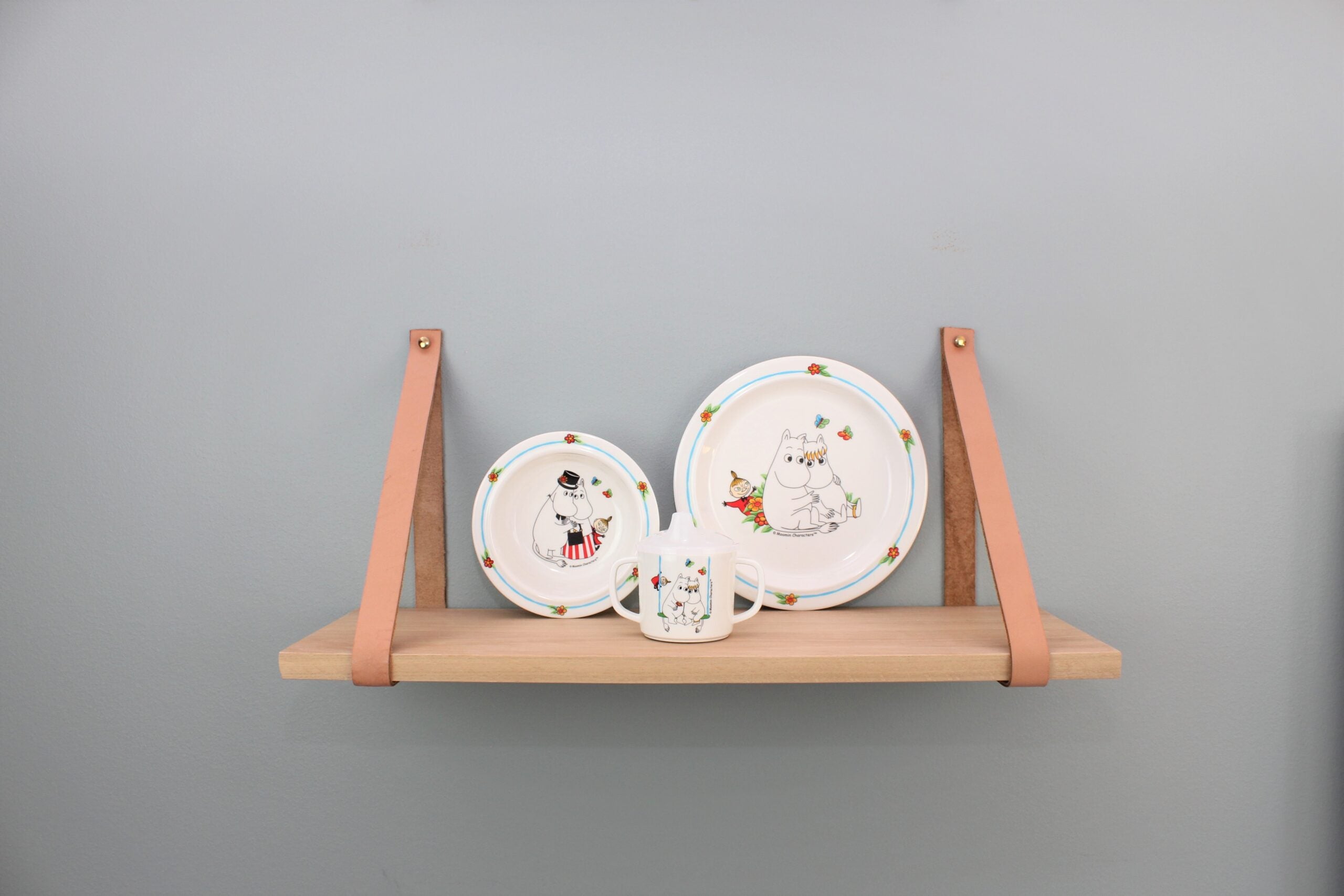 Children's dinnerware, Moomin "Gift set" 3 parts