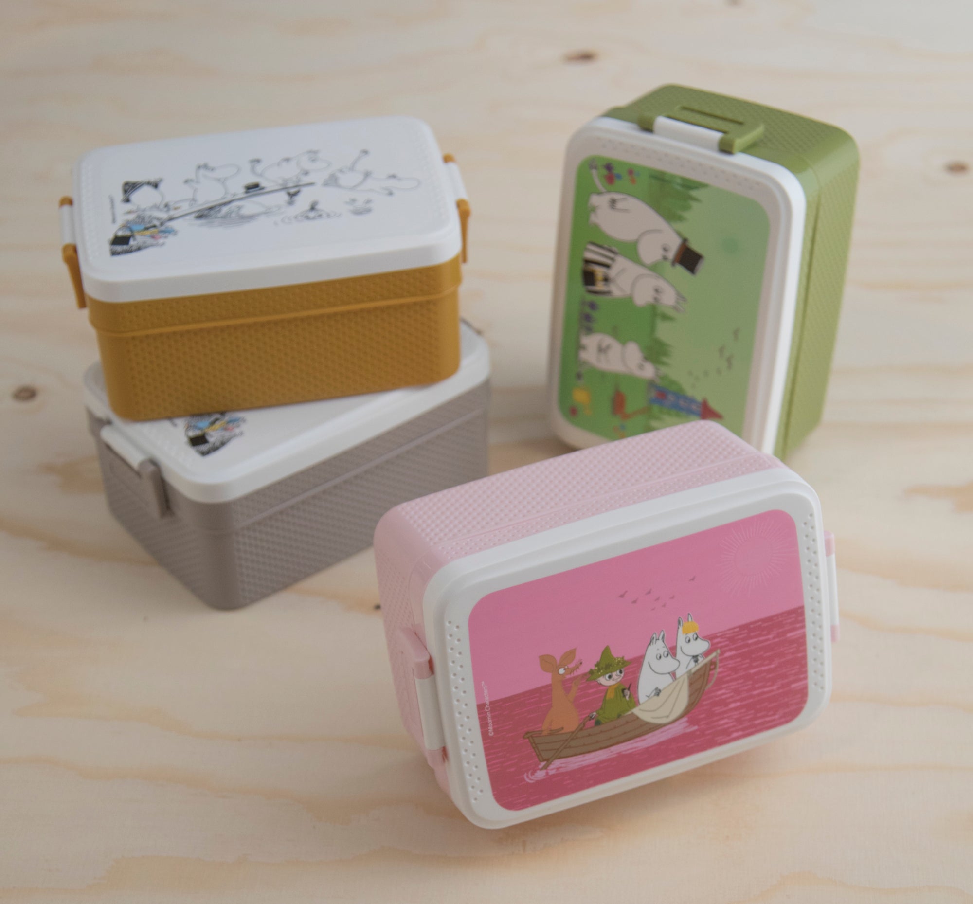 Moomin Lunchbox, pink