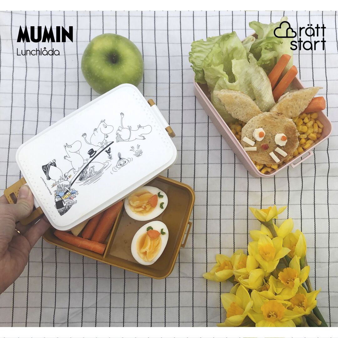 Moomin Lunchbox, yellow