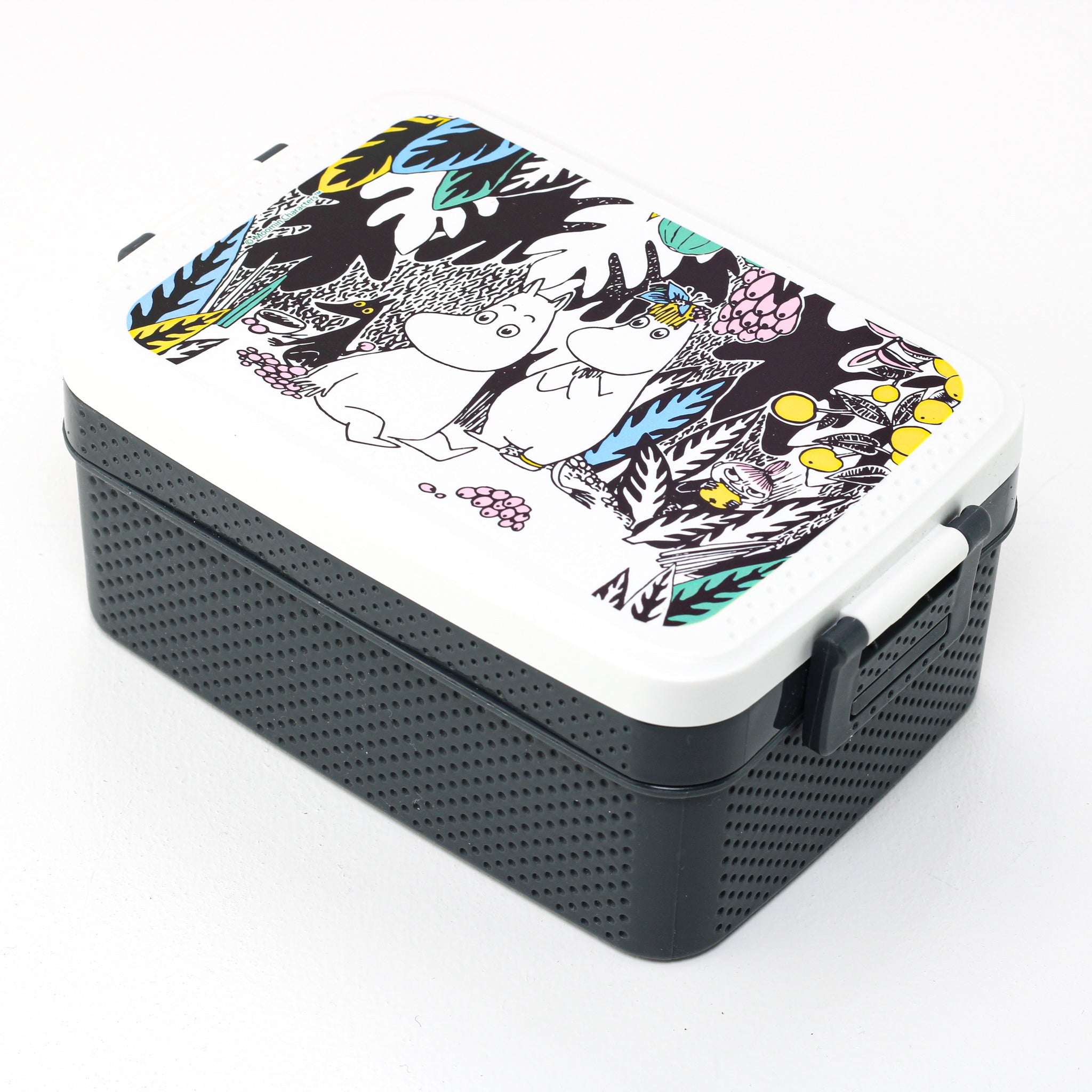 Moomin Lunchbox, jungle, grey