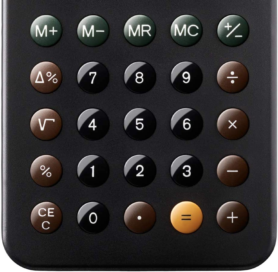 Q-CONNECT zakrekenmachine KF19063, 8 cijfers, zwart Q-CONNECT zakrekenmachine KF19063, 8 cijfers, zwart