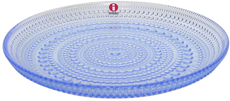 iittala Kastehelmi glass plate 170cm / 6.75"