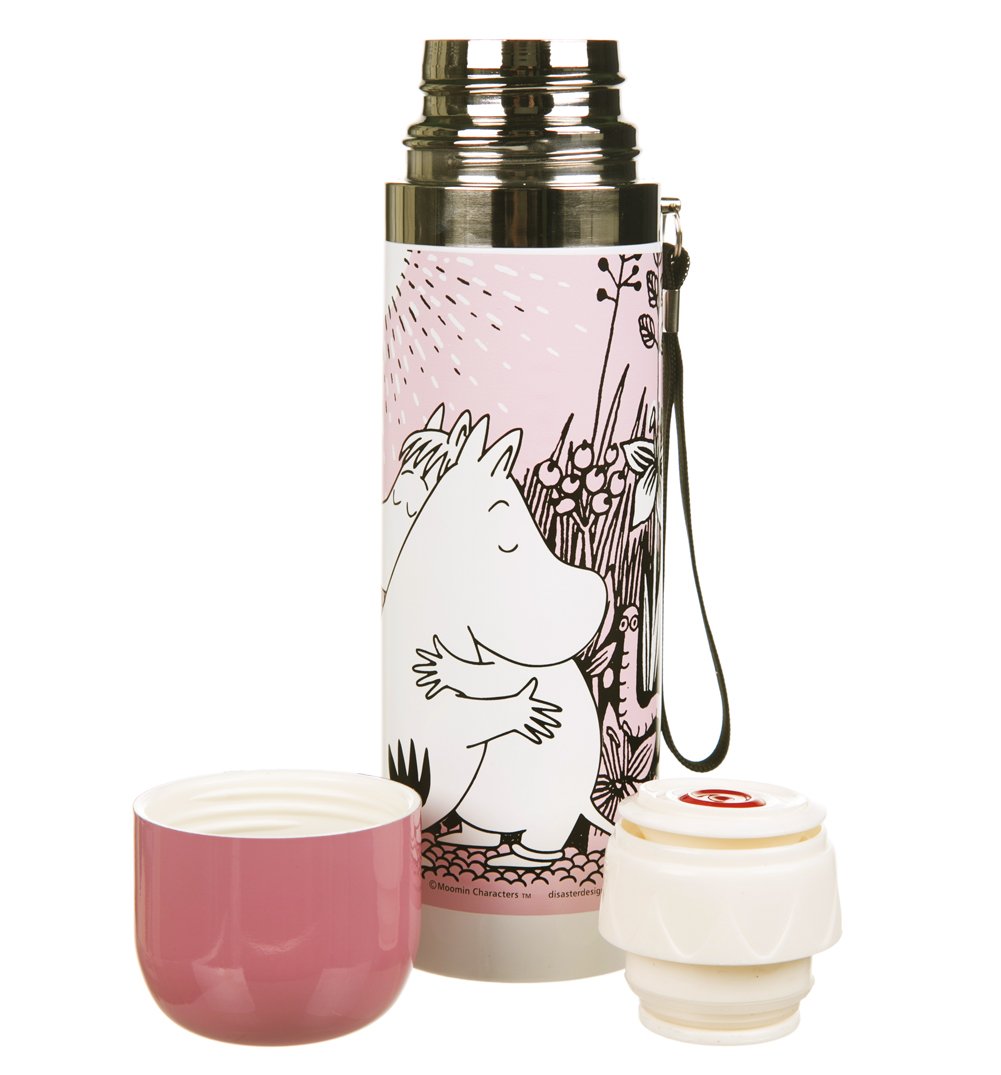 Moomin flask / bottle thermo / thermal  by Disaster Designs Love Pink