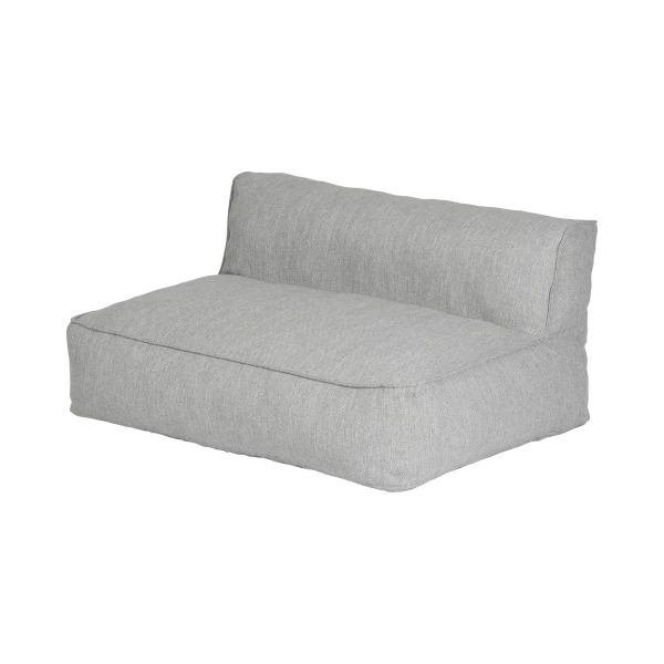 GROW Double Sectional Outdoor Patio Seat Cloud